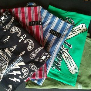 NEW Men's T-Shirt BUNDLE, XL, Various Colors, Set of 5!